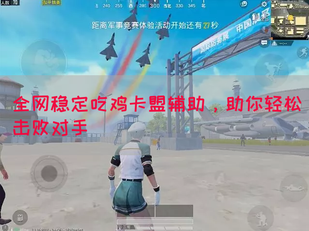 全网稳定吃鸡卡盟辅助，助你轻松击败对手
