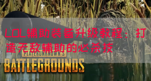 LOL辅助装备升级教程：打造无敌辅助的必杀技