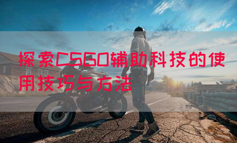 探索CSGO辅助科技的使用技巧与方法