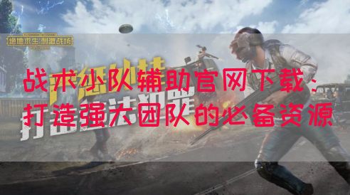 战术小队辅助官网下载：打造强大团队的必备资源