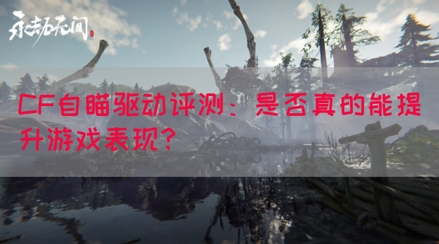 CF自瞄驱动评测：是否真的能提升游戏表现？