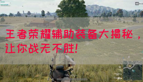 王者荣耀辅助装备大揭秘，让你战无不胜！