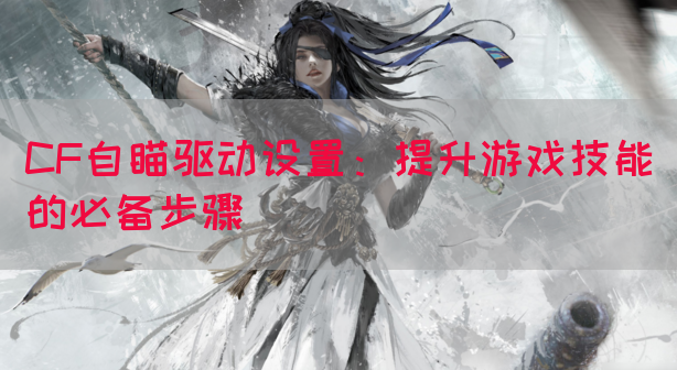CF自瞄驱动设置：提升游戏技能的必备步骤