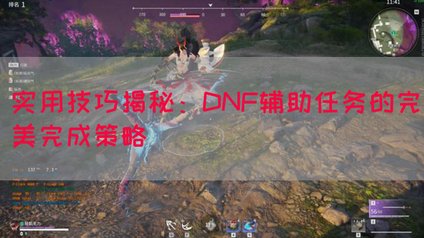 实用技巧揭秘：DNF辅助任务的完美完成策略