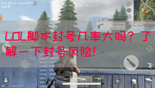 LOL脚本封号几率大吗？了解一下封号风险！