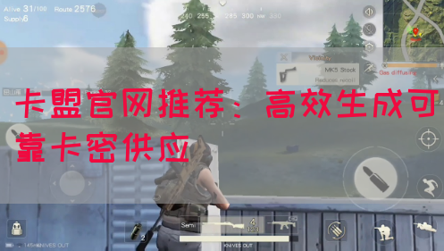 卡盟官网推荐：高效生成可靠卡密供应