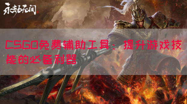 CSGO免费辅助工具：提升游戏技能的必备利器