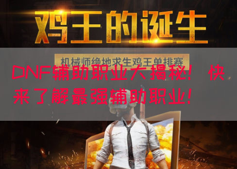 DNF辅助职业大揭秘！快来了解最强辅助职业！