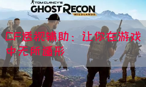 CF透视辅助：让你在游戏中无所遁形