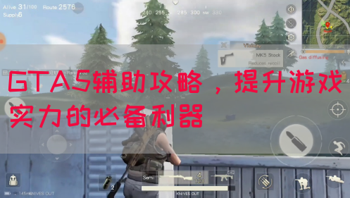GTA5辅助攻略，提升游戏实力的必备利器