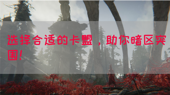 选择合适的卡盟，助你暗区突围！