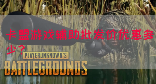 卡盟游戏辅助批发价优惠多少？