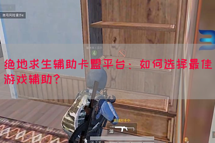 绝地求生辅助卡盟平台：如何选择最佳游戏辅助？