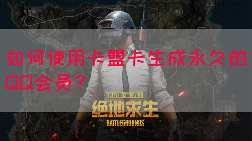 如何使用卡盟卡生成永久的QQ会员？