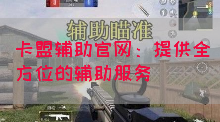 卡盟辅助官网：提供全方位的辅助服务
