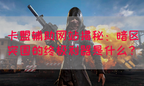 卡盟辅助网站揭秘：暗区突围的终极利器是什么？
