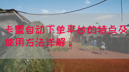 卡盟自动下单平台的特点及使用方法详解。(图1)