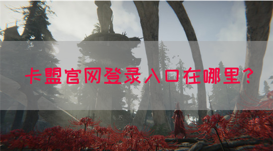 卡盟官网登录入口在哪里？