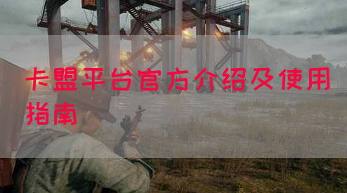 卡盟平台官方介绍及使用指南