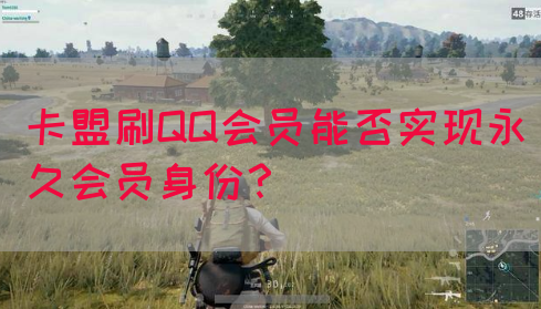 卡盟刷QQ会员能否实现永久会员身份？