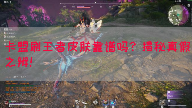 卡盟刷王者皮肤靠谱吗？揭秘真假之辨！
