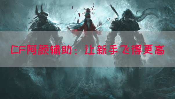 CF阿颜辅助：让新手飞得更高