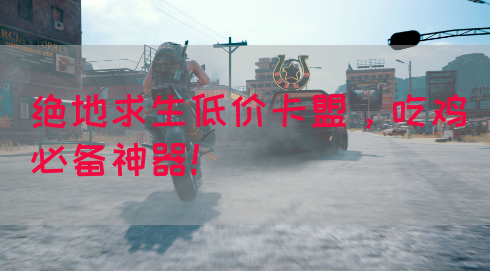 绝地求生低价卡盟，吃鸡必备神器！