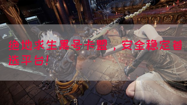 绝地求生黑号卡盟，安全稳定首选平台！