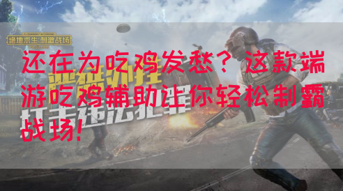 还在为吃鸡发愁？这款端游吃鸡辅助让你轻松制霸战场！