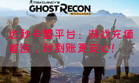 达秒卡盟平台：游戏充值首选，秒到账更安心！