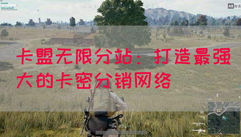 卡盟无限分站：打造最强大的卡密分销网络