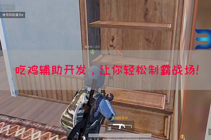 吃鸡辅助开发，让你轻松制霸战场！