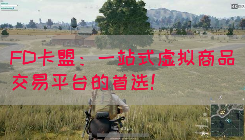 FD卡盟：一站式虚拟商品交易平台的首选！(图1)