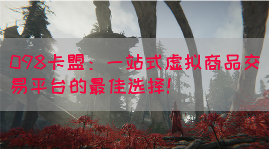 098卡盟：一站式虚拟商品交易平台的最佳选择！