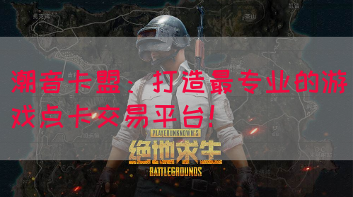 潮音卡盟：打造最专业的游戏点卡交易平台！
