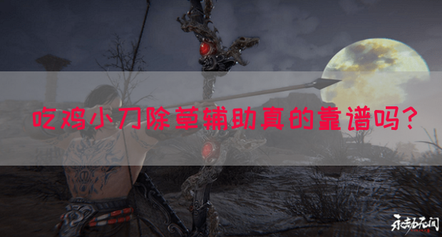 吃鸡小刀除草辅助真的靠谱吗？