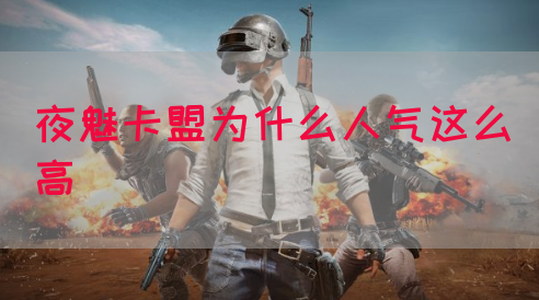 夜魅卡盟为什么人气这么高