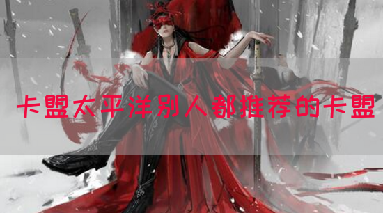 卡盟太平洋别人都推荐的卡盟