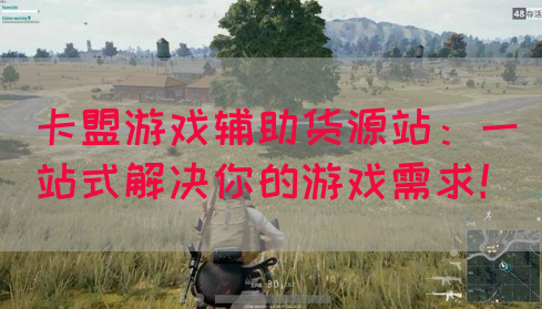 卡盟游戏辅助货源站：一站式解决你的游戏需求！