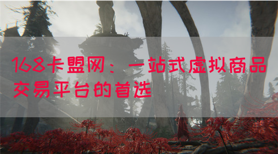 168卡盟网：一站式虚拟商品交易平台的首选