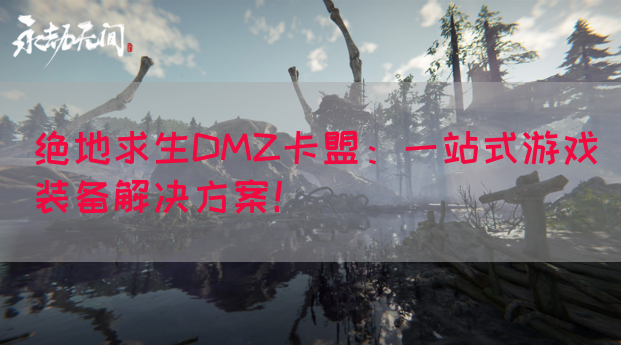 绝地求生DMZ卡盟：一站式游戏装备解决方案！