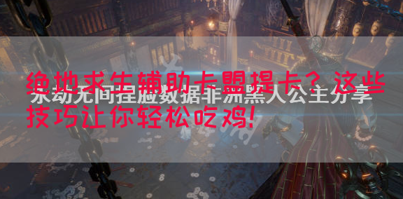 绝地求生辅助卡盟提卡？这些技巧让你轻松吃鸡！