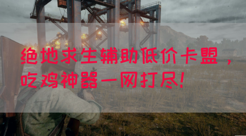 绝地求生辅助低价卡盟，吃鸡神器一网打尽！