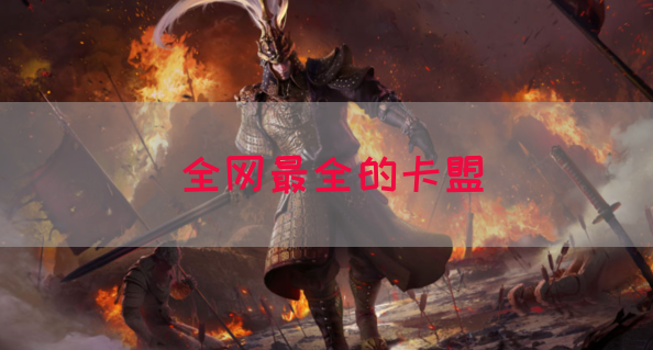 全网最全的卡盟