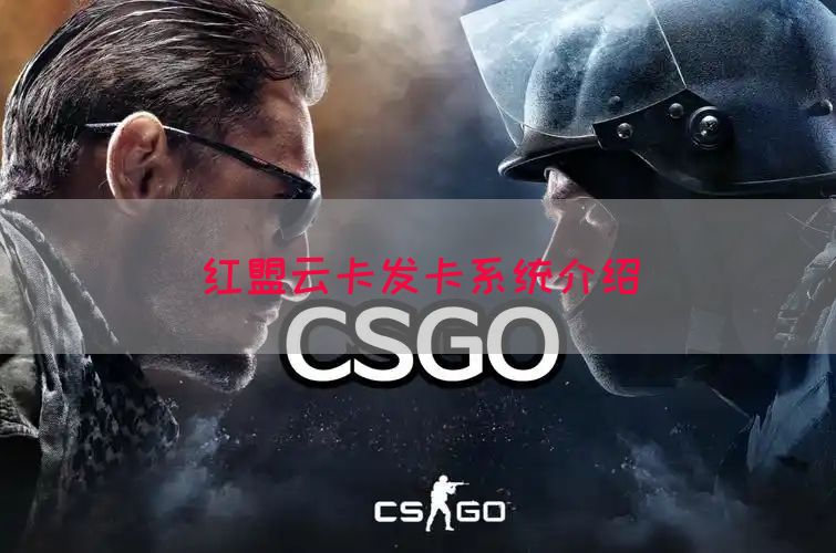 红盟云卡发卡系统介绍