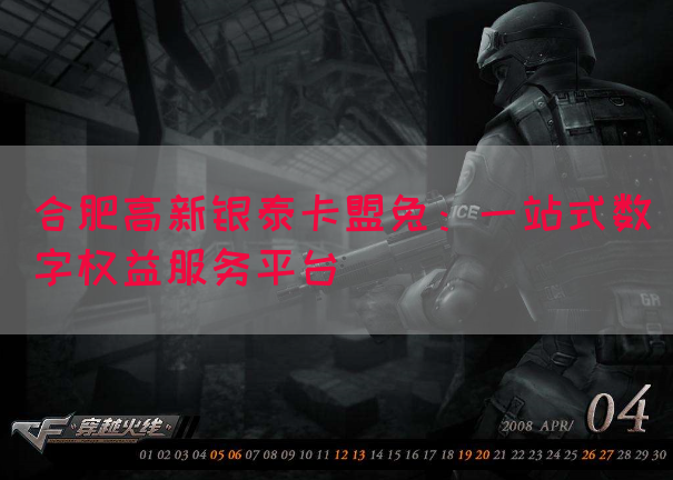 合肥高新银泰卡盟兔：一站式数字权益服务平台