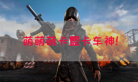 萌萌萌卡盟卡车神！