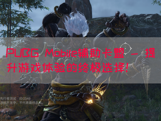 PUBG Mobile辅助卡盟 - 提升游戏体验的终极选择！