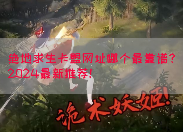绝地求生卡盟网址哪个最靠谱？2024最新推荐！
