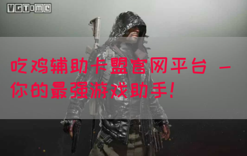 吃鸡辅助卡盟官网平台 - 你的最强游戏助手！